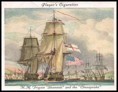 11 HM Frigate 'Shannon' and the 'Chesapeake'